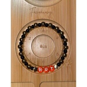 The Weeknd Hurry Up Tomorrow “HUT” Bracelet